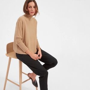 Everlane Cashmere Square Turtleneck